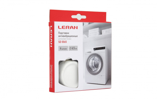 Антивибрационные подставки LERAN 0065 WHITE