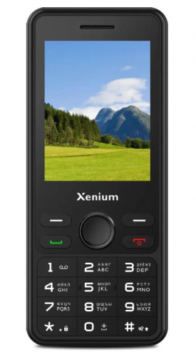 Сотовый телефон Xenium X280 Black Сотовый телефон Xenium X280 Black